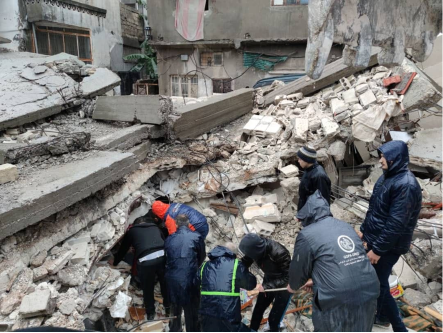 In Response to the Appeal of His Beatitude Patriarch John X After the Earthquake that Struck the Region