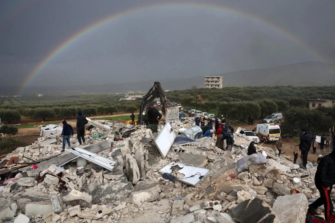 The Evangelical Lutheran Church in Jordan and the Holy Land Holds in Prayer the Affected People By the Earthquake that hit Turkey and Syria