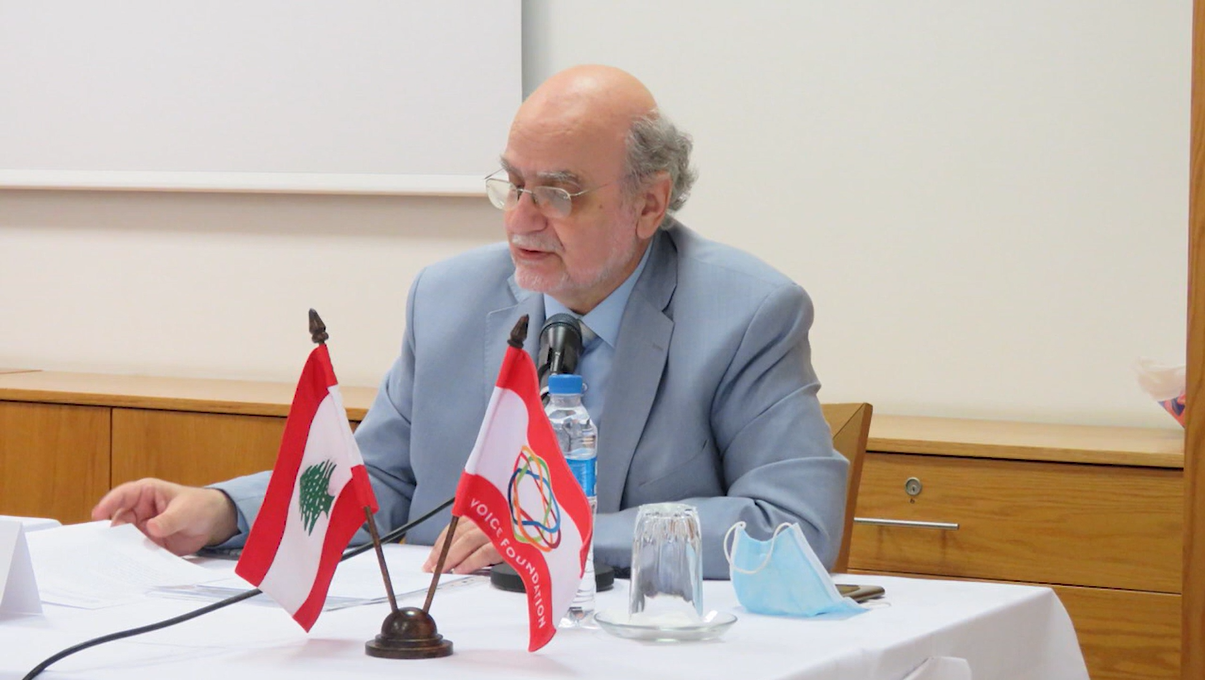 بعد الزلزال الكارثي، الأمين العام د. ميشال عبس يضيء على عمل مجلس كنائس الشرق الأوسط الإغاثي في سوريا عبر إذاعة صوت فان