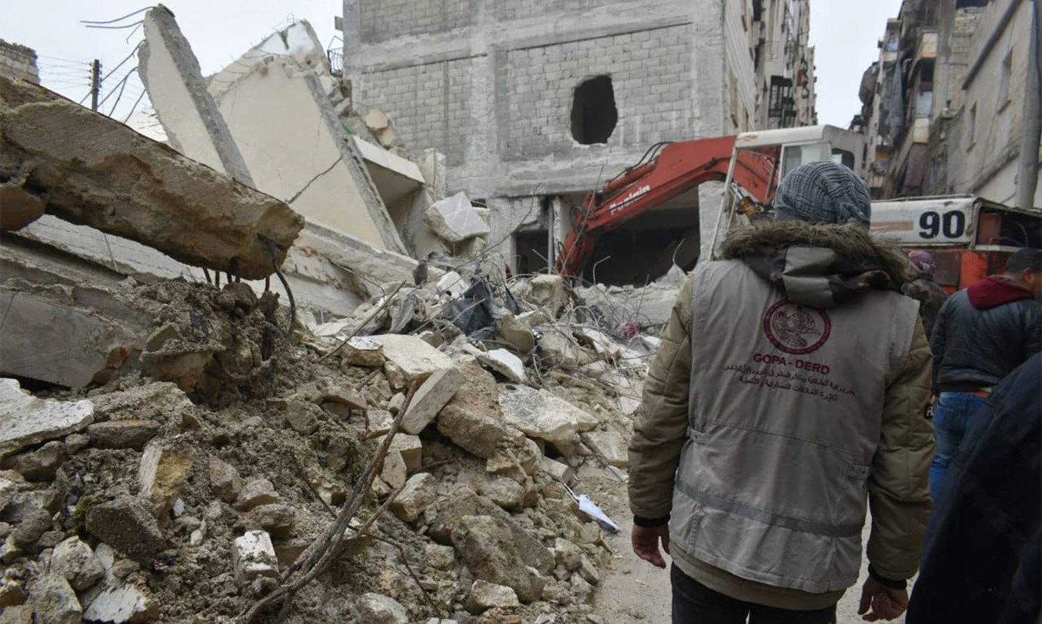 The Presbyterian Church (U.S.A.) - Stated Clerk calls for a lift of sanctions on Syria