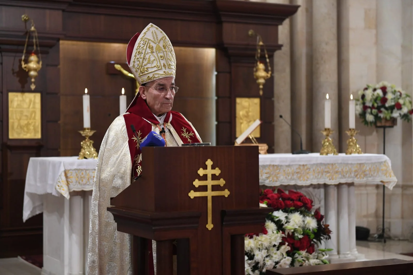 عظة غبطة البطريرك الكردينال مار بشاره بطرس الرَّاعي في قدّاس عيد مار مارون