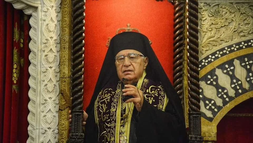 غبطة البطريرك يوسف العبسي في زيارة تفقديّة لأبرشيّة حلب وأبنائها المتضرّرين جرّاء الزلزال