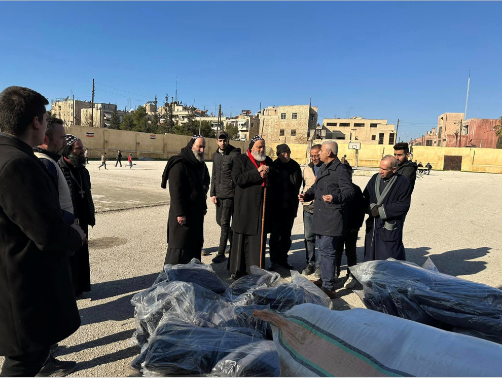 قداسة البطريرك مار إغناطيوس أفرام الثاني يطلق حملة تبرّعات لمساعدة المتضرّرين من جرّاء الزلزال الّذي ضرب تركيا وسورية