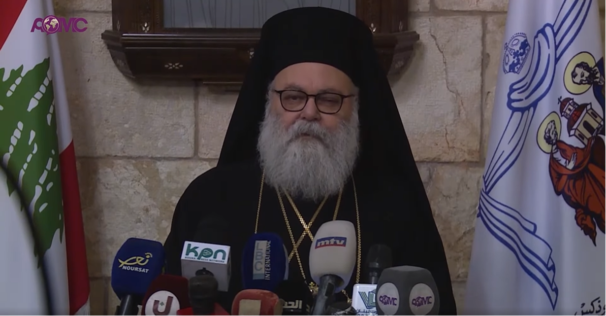 فيديو - تصريح غبطة البطريرك يوحنّا العاشر بعد الزلزال الّذي ضرب مناطق في سوريا وتركيا