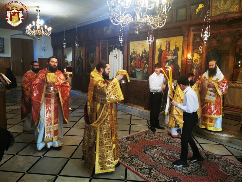 The Greek Orthodox Patriarchate of Jerusalem Celebrates the Feast of the Three Hierarchs 
