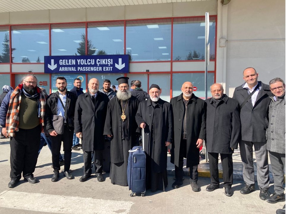 An Antiochian Patriarchal Delegation on a Visit to the Orthodox Antiochian Parishes in Turkey