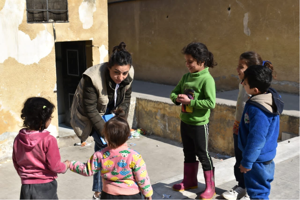 Under the Directives of His Beatitude Patriarch John X, GOPA-DERD Pursues its Relief Work in Syria