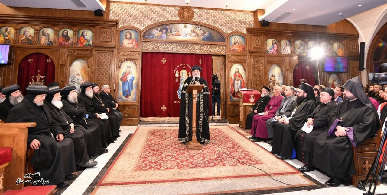 His Holiness Pope Tawadros II: We Pray for Those Who are Affected by the Earthquake in Syria and Turkey, and the End of the War