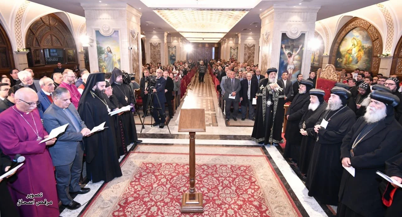 The Week of Prayer for Christian Unity in Egypt, Hosted by the Weekly Wednesday Sermon of His Holiness Pope Tawadros II