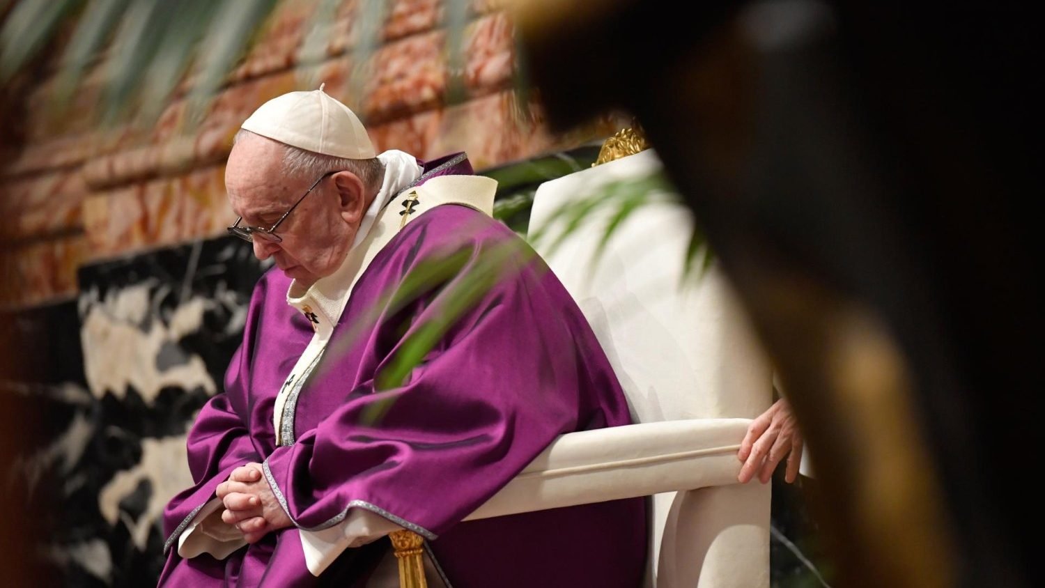 His Holiness Pope Francis: Our Lenten journey is synodal