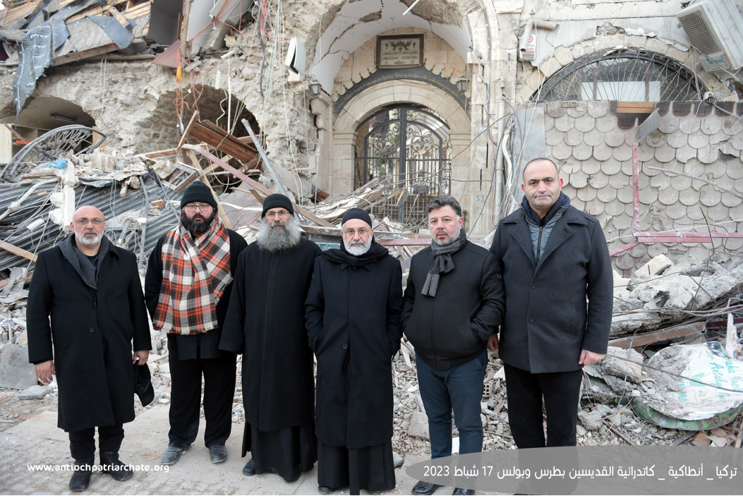 زيارة وفد بطريركيّة أنطاكية وسائر المشرق للرّوم الأرثوذكس إلى الرعايا الأنطاكيّة في تركيا