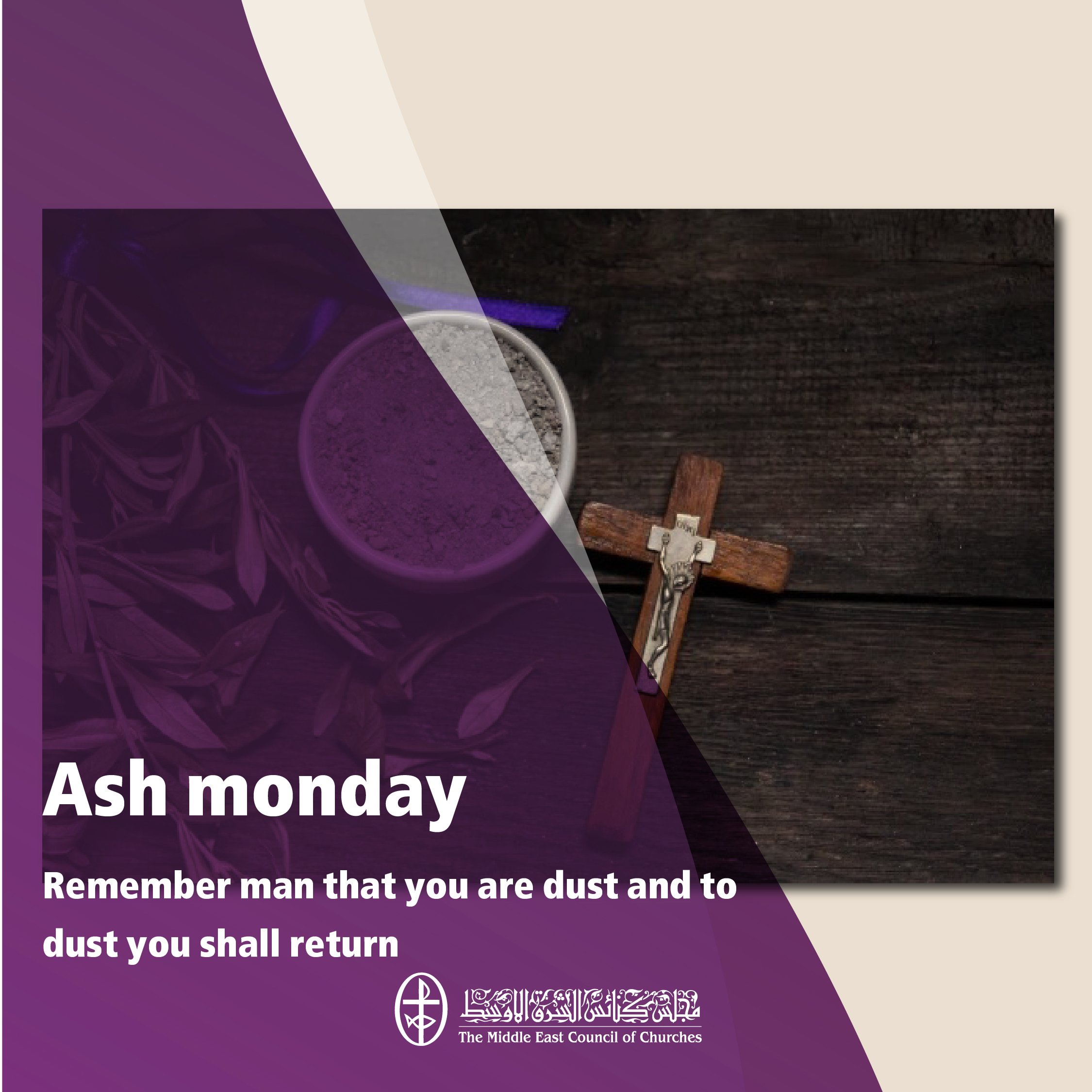 United In Prayer - Ash Monday