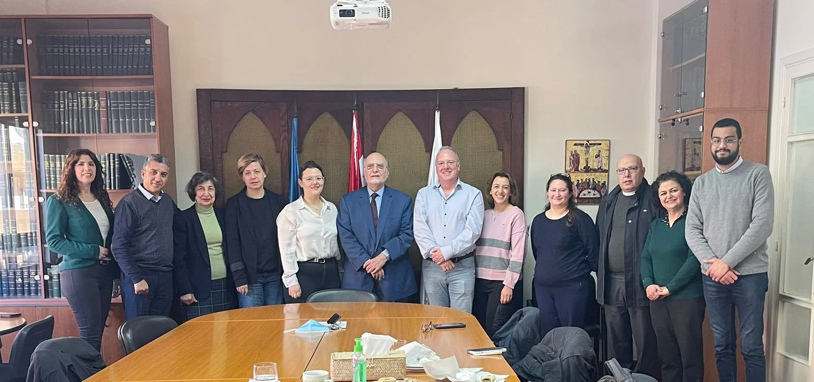 وفد من منظّمة