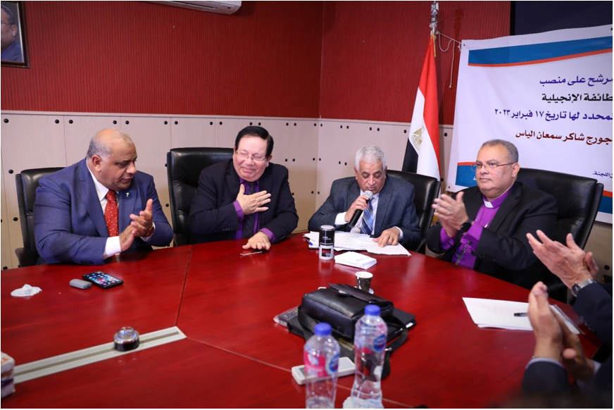 The MECC Secretary General Dr. Michel Abs Congratulates