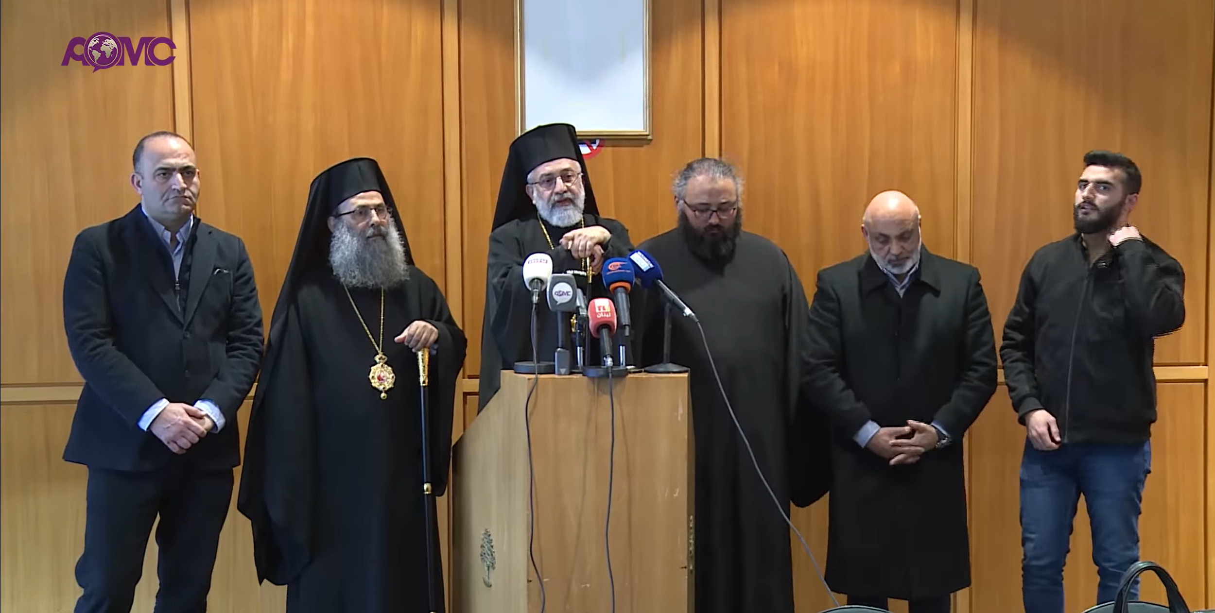 تصريح سيادة الأسقف قسطنطين (كيّال) بُعيد عودة الوفد البطريركيّ الأنطاكي