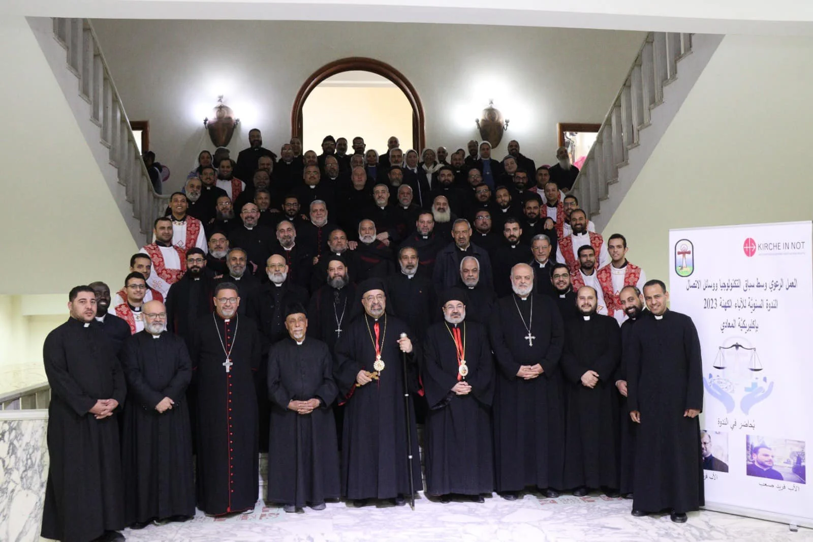 يجب ربط العمل الرعوي بتقدّم وسائل الاتّصال والتكنولوجيا 