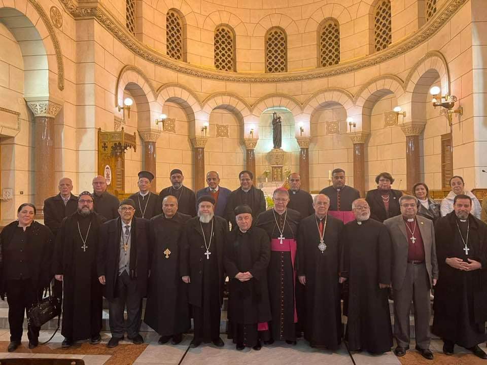 يوم الشّباب... بازيليك العذراء مريم في مصر الجديدة تستقبل الصّلاة من أجل وحدة المسيحيّين