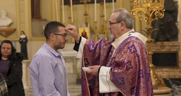 His Beatitude Pierbattista Pizzaballa on Ash Wednesday: “We must put aside everything but Him”