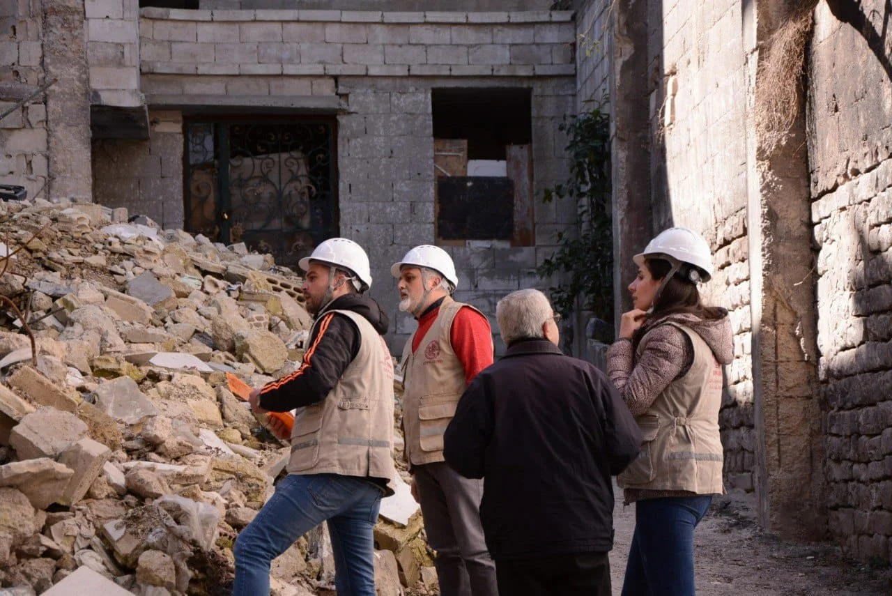 GOPA-DERD Presents New Aid to the Affected People by the Earthquake in Syria