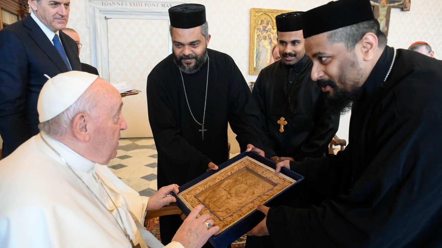 قداسة البابا فرنسيس: الوحدة هي حجّ، الوحدة هي حوار، الوحدة هي رغبة