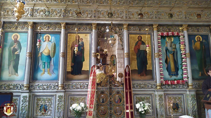The Feast of the Holy Hieromartyr Charalambos at the Greek Orthodox Patriarchate of Jerusalem