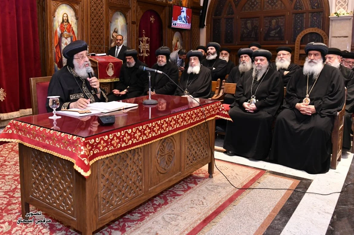 His Holiness Pope Tawadros II Delivers His Wednesday’s Meeting Sermon “Your Family Is Your Treasure”