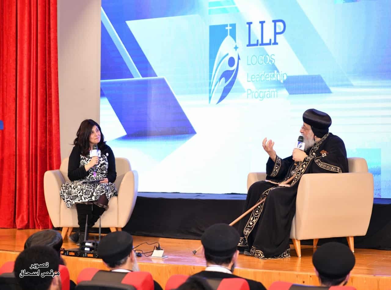 His Holiness Pope Tawadros II Inaugurates the LOGOS Leadership Program