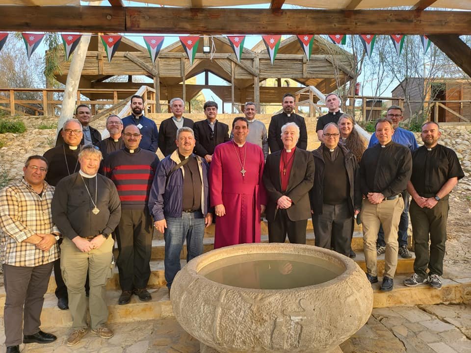 A joint Clergy Retreat for Clergy