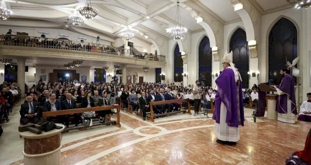 His Beatitude Patriarch Pierbattista Pizzaballa’s First Pastoral Visit to Til’Al’Ali Parish