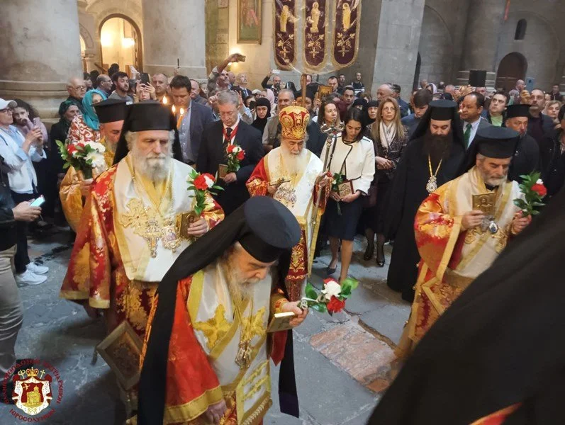 His Beatitude Patriarch Theophilos III Celebrates the Sunday of Orthodoxy