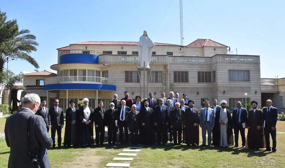 الجلسة الختاميّة للّقاء الشيعي الكاثوليكي الثالث في الصّرح البطريركي بالمنصور، بغداد