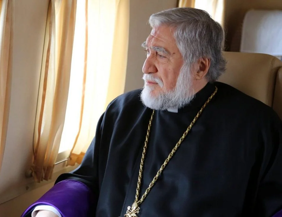 His Holiness Catholicos Aram I Departed For Greece And Cyprus For Pontifical Visits