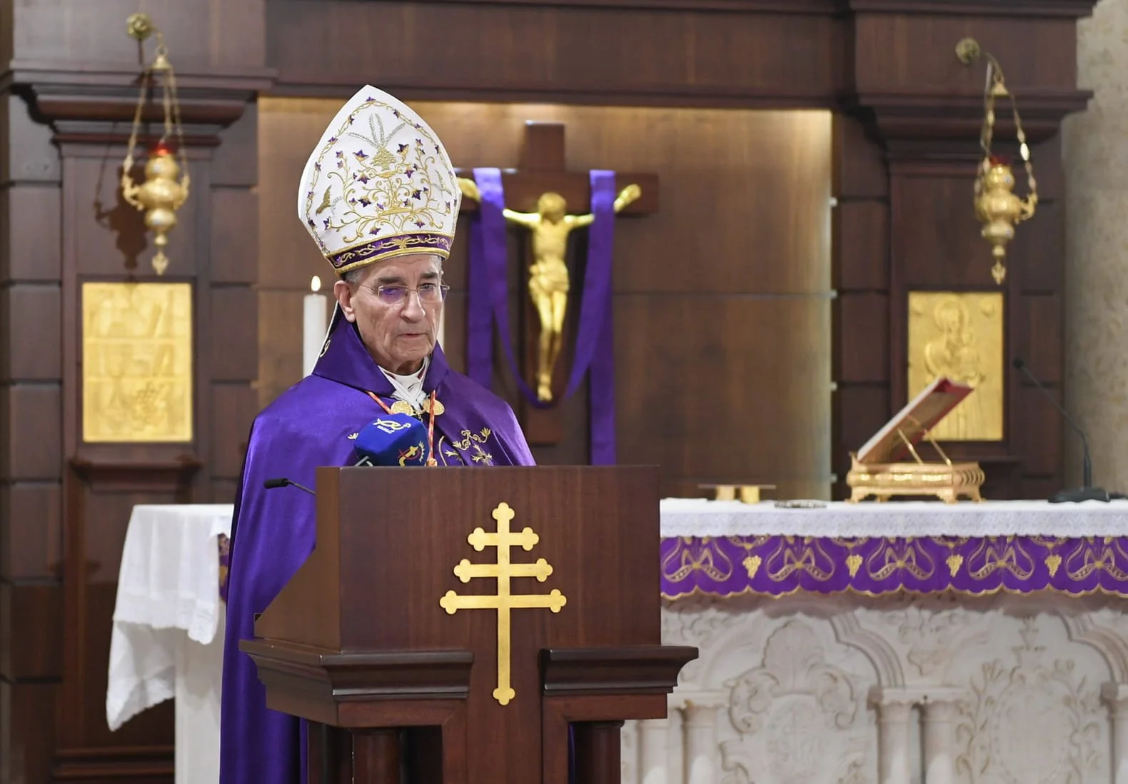 عظة غبطة البطريرك الكردينال مار بشاره بطرس الرَّاعي في قدّاس الأحد الثالث من زمن الصوم، أحد الإبن الضال