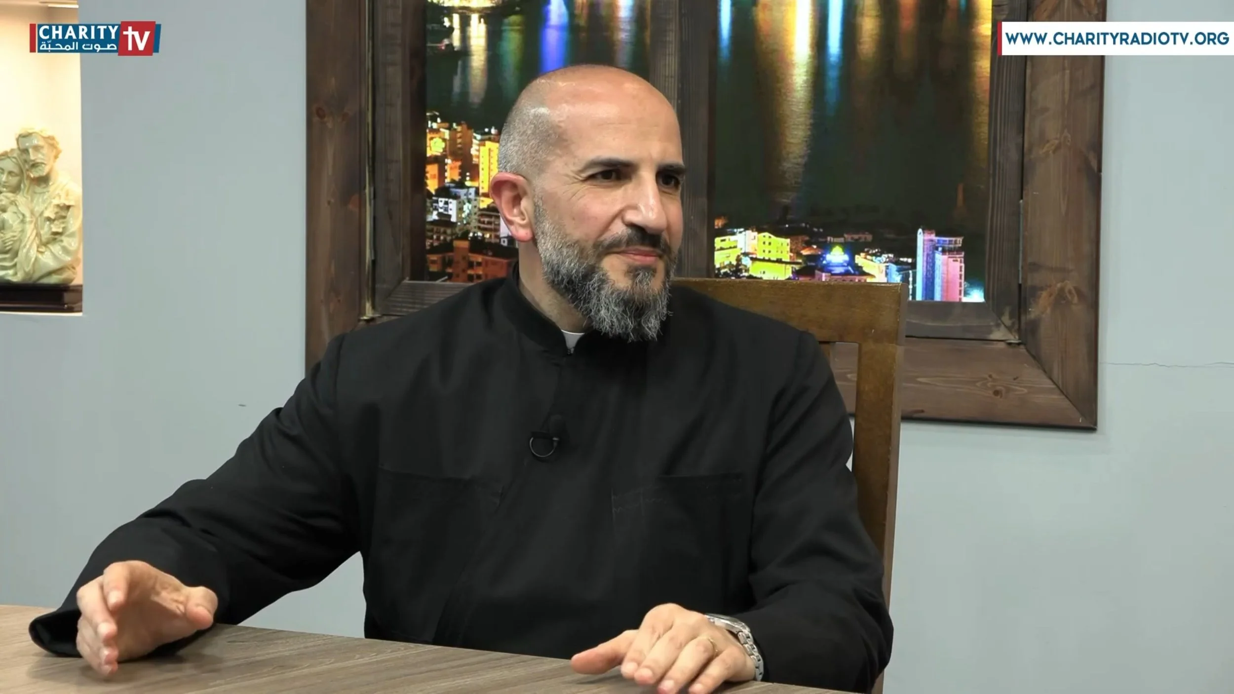 Video - Father Nicolas Bustros Highlights the Church’s Theology
