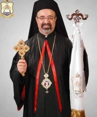  غبطة البطريرك الأنبا إبراهيم إسحق يشارك في حفل سفارة الفاتيكان