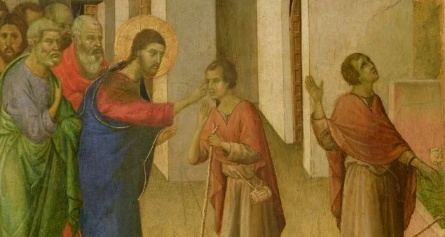 Meditation of His Beatitude Patriarch Pierbattista Pizzaballa on the Fourth Sunday of Lent, Year A