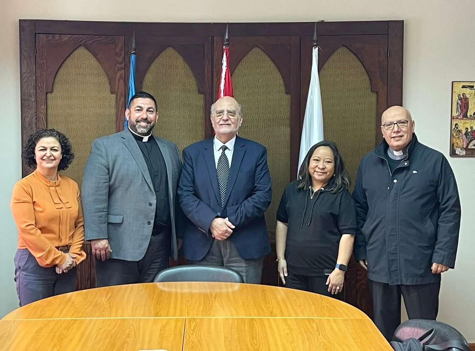 A Delegation from ELCA