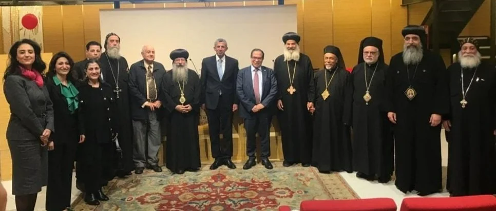 الكنيسة الكاثوليكيّة تشارك في مؤتمر حول رحلة العائلة المقدّسة إلى مصر ومداخلة من نيافة الأنبا كيرلس