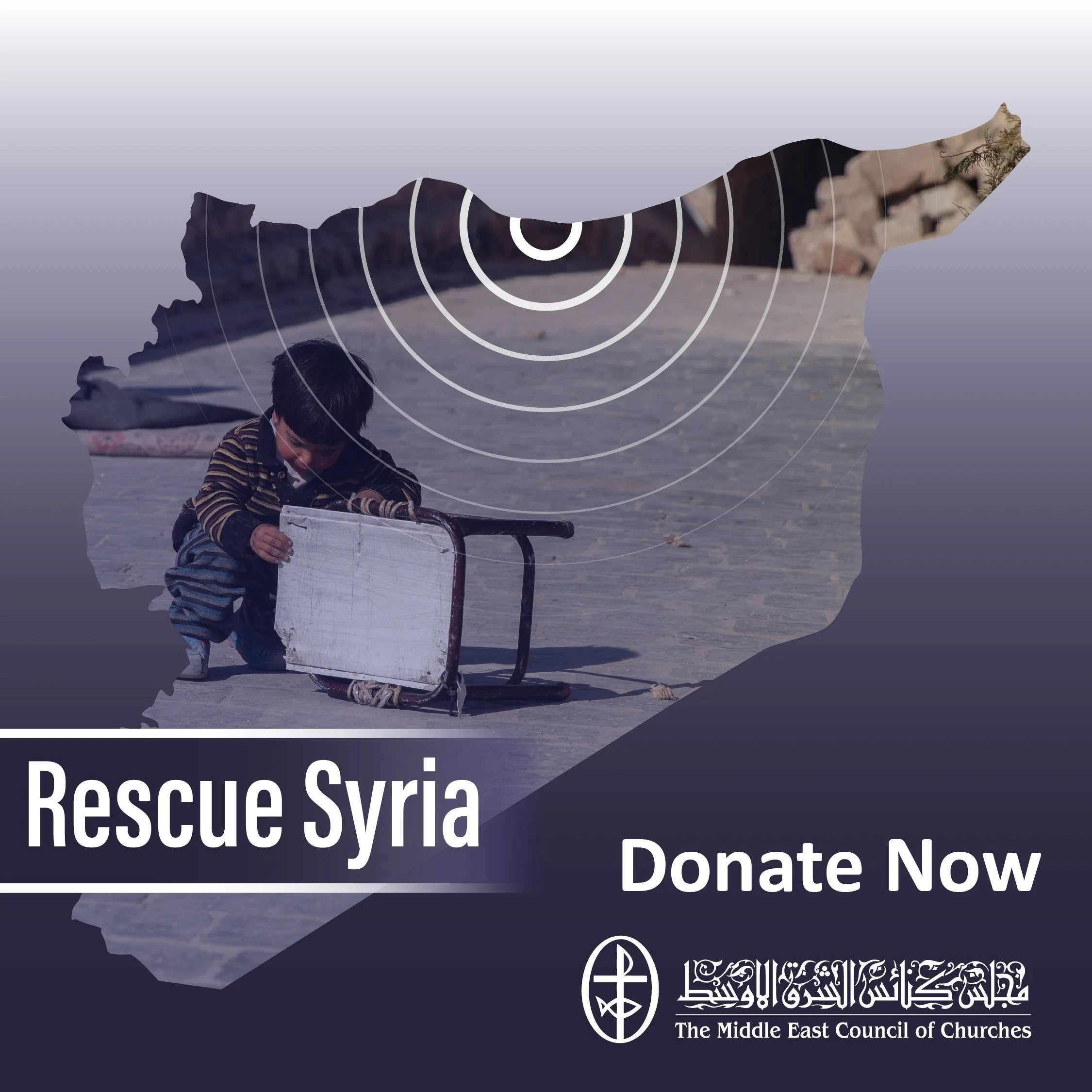 Together We Support the Afflicted People in Syria