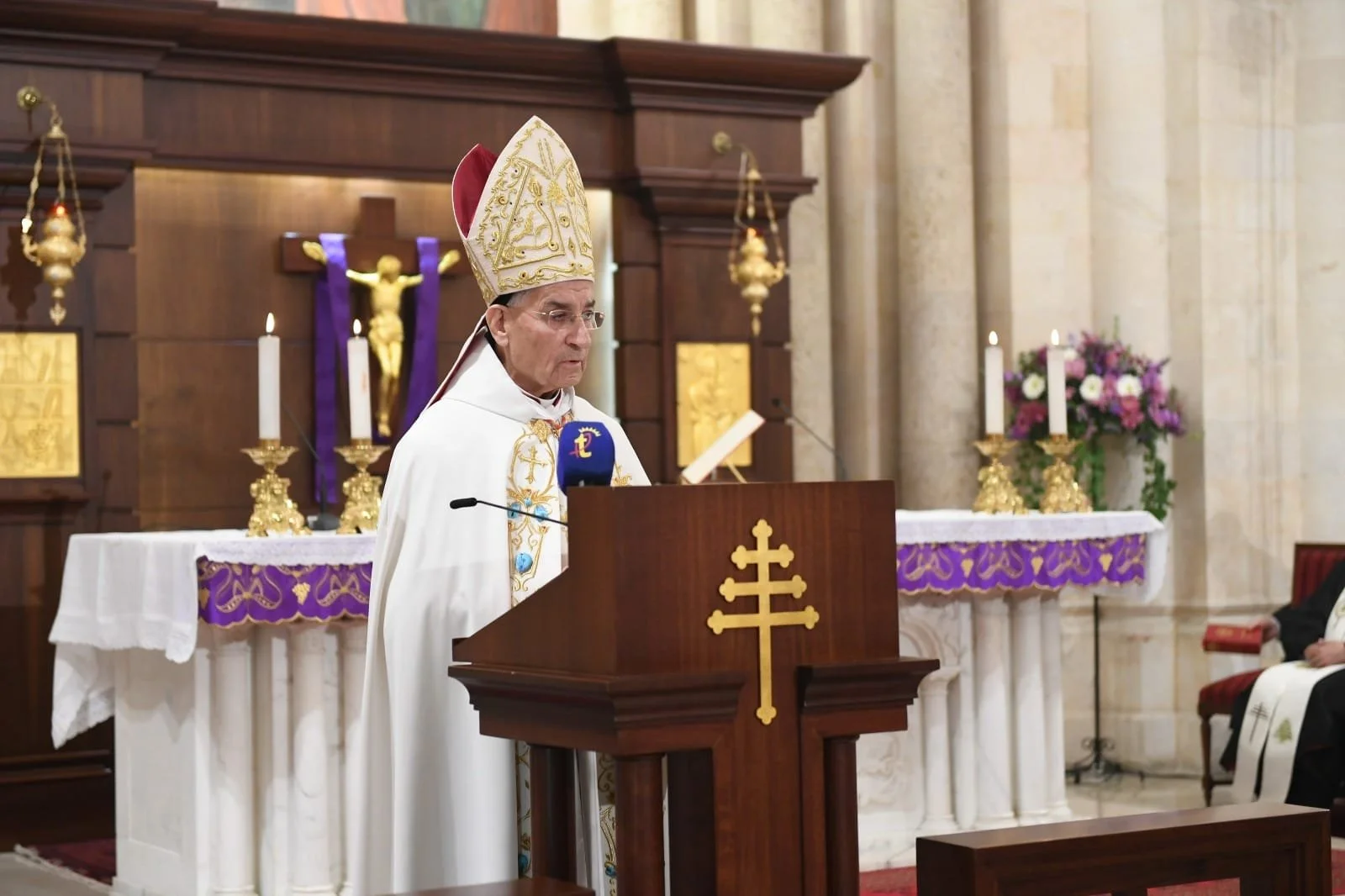 عظة غبطة البطريرك الكردينال مار بشارة بطرس الرَّاعي في الذكرى الثانية عشرة لبدء خدمته البطريركيّة