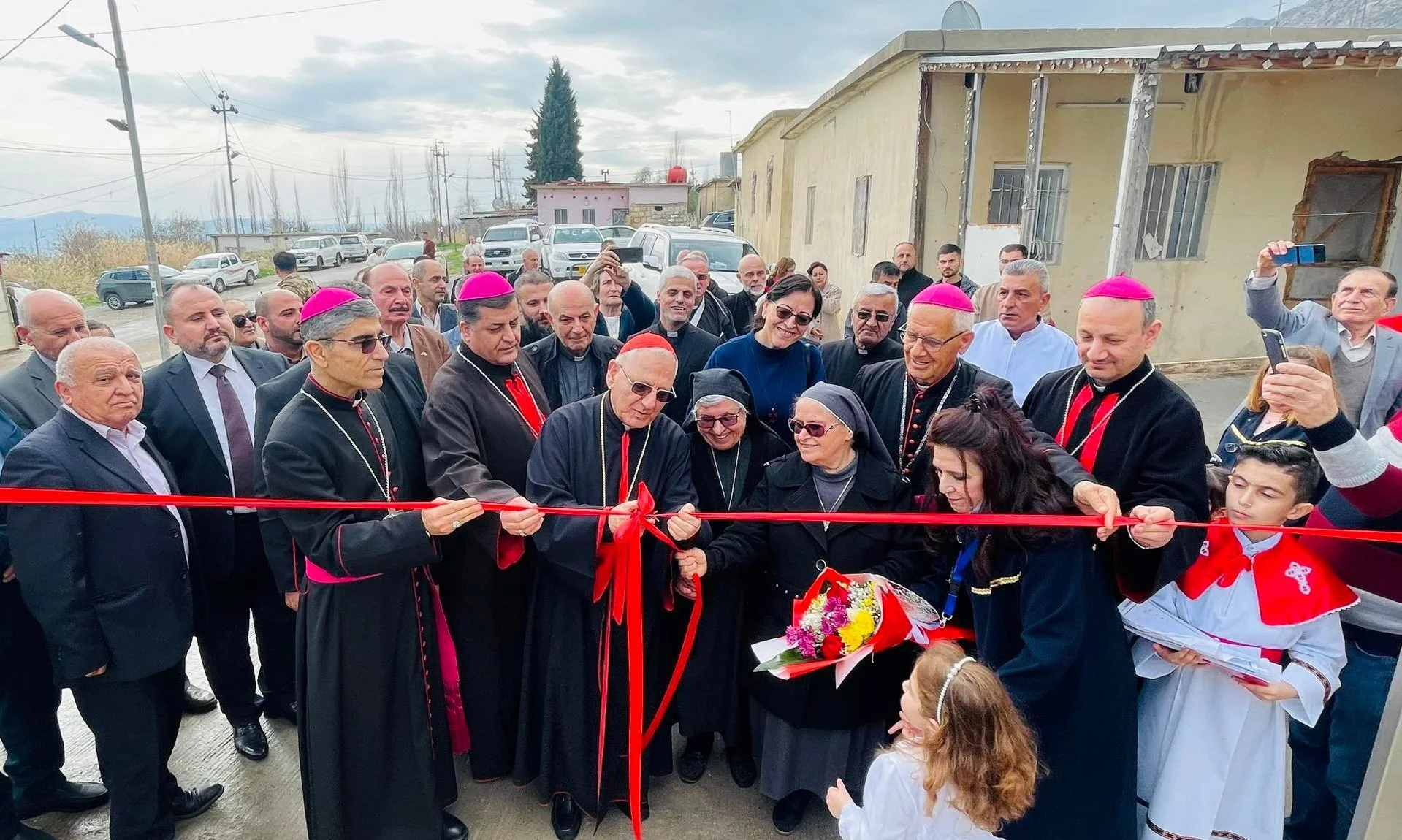 غبطة البطريرك الكاردينال لويس روفائيل ساكو يفتتح دار "طوبى للرحماء" للمسنّات في دهوك