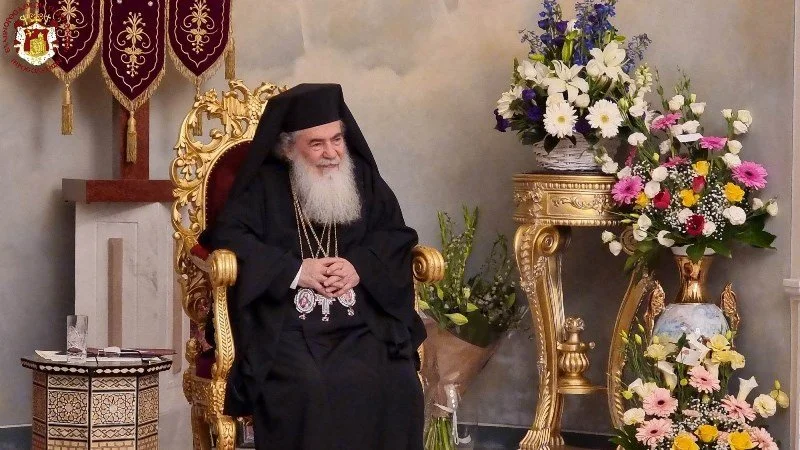The Greek Orthodox Patriarchate of Jerusalem Celebrates the Name Day Of His Beatitude Patriarch Theophilos III on the Commemoration of the Holy Forty Martyrs