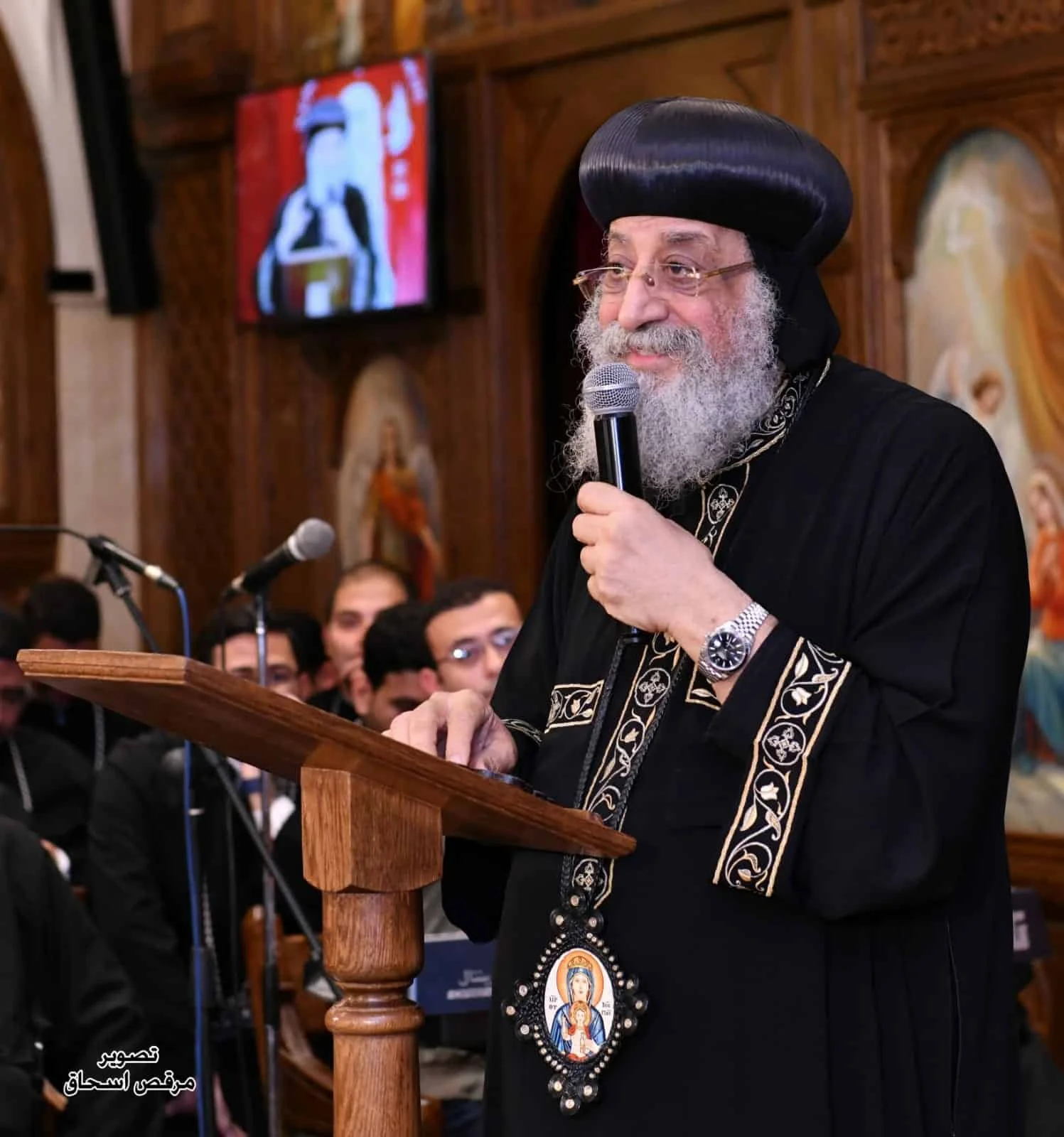 His Holiness Pope Tawadros II Congratulates His Excellency the President, Egyptians and Muslims All Over the World on the Start of the Holy Month of Ramadan