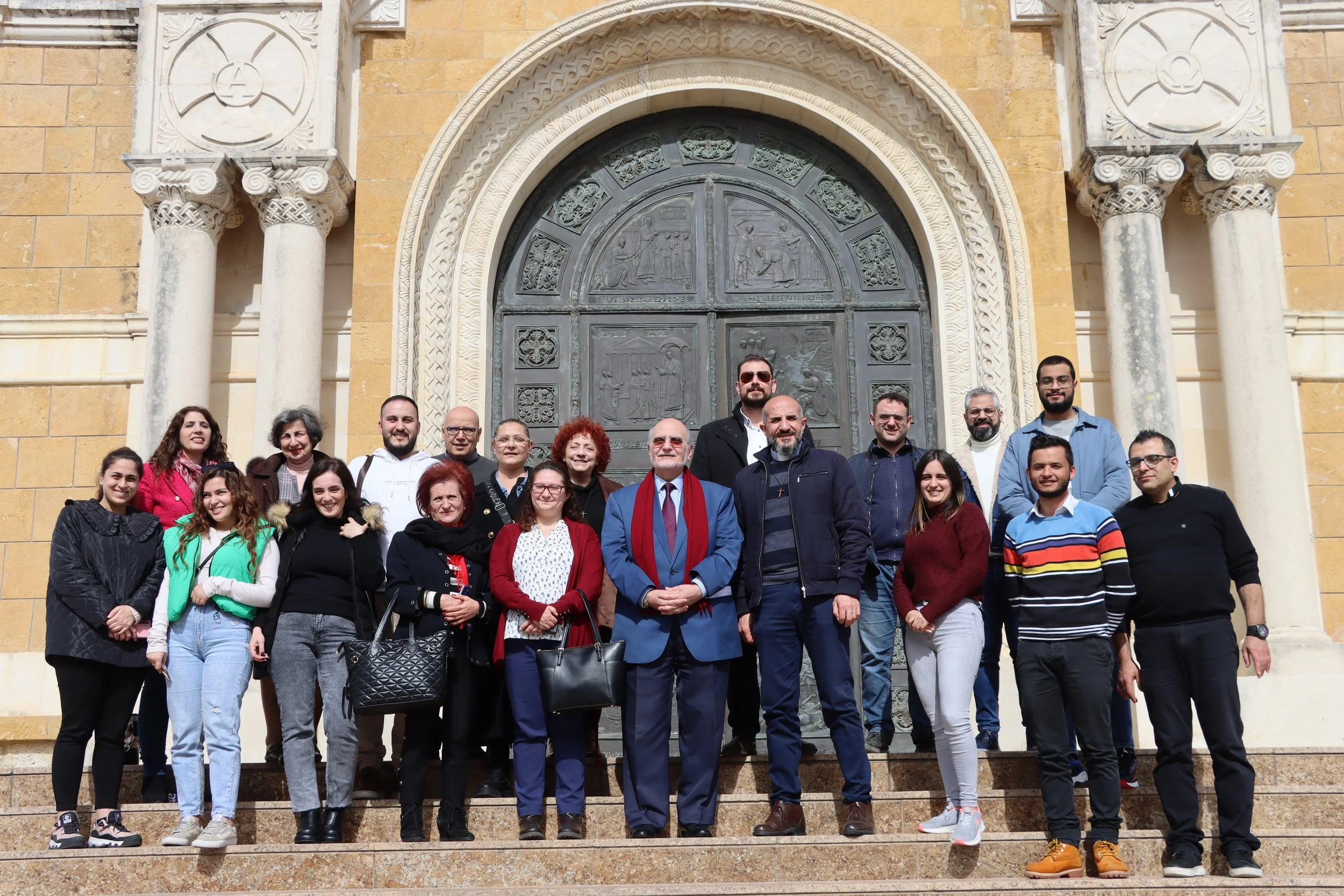 خلوة روحيّة لفريق عمل مجلس كنائس الشرق الأوسط