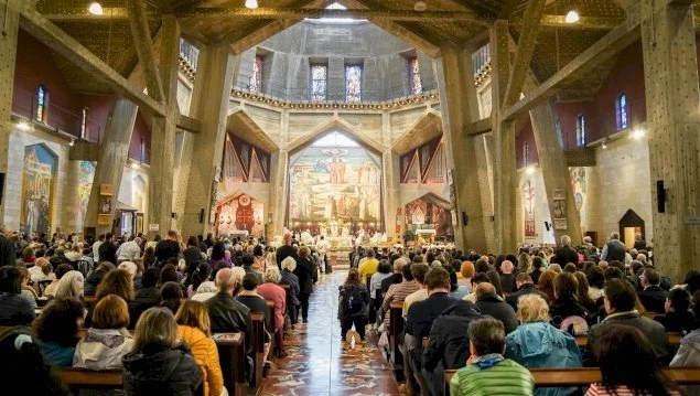 Video - His Beatitude Patriarch Pierbattista Pizzaballa Presides Over the Celebrations for the Feast of the Annunciation 2023