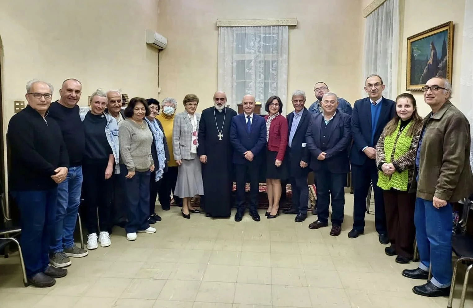 Reverend Dr. Paul Haidostian in a Mission to Egypt