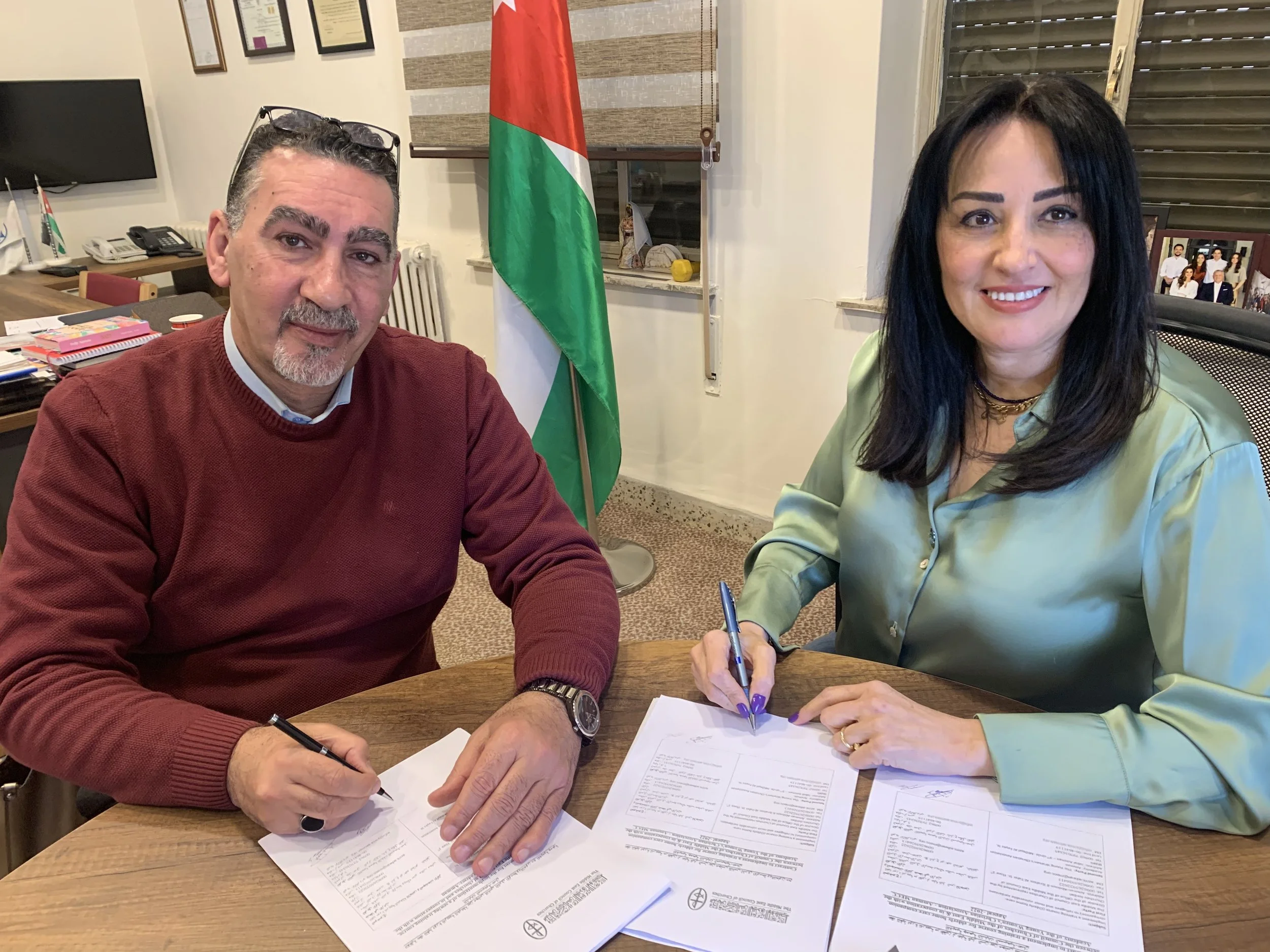 تمكين السيّدات في الأردنّ مع مجلس كنائس الشرق الأوسط