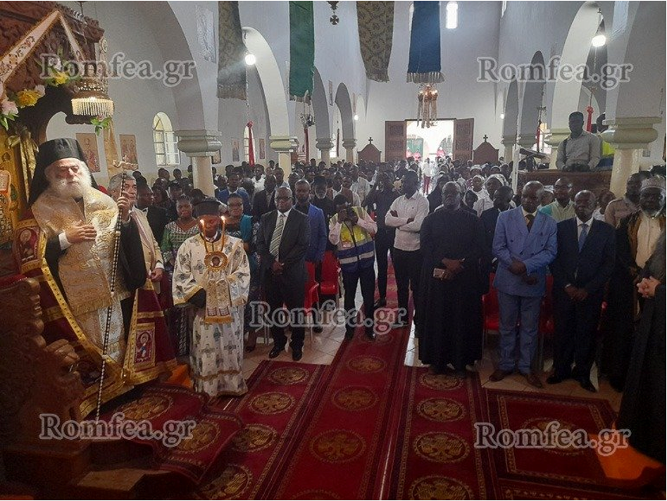 غبطة البابا ثيودروس الثاني في الكونغو الديموقراطيّة