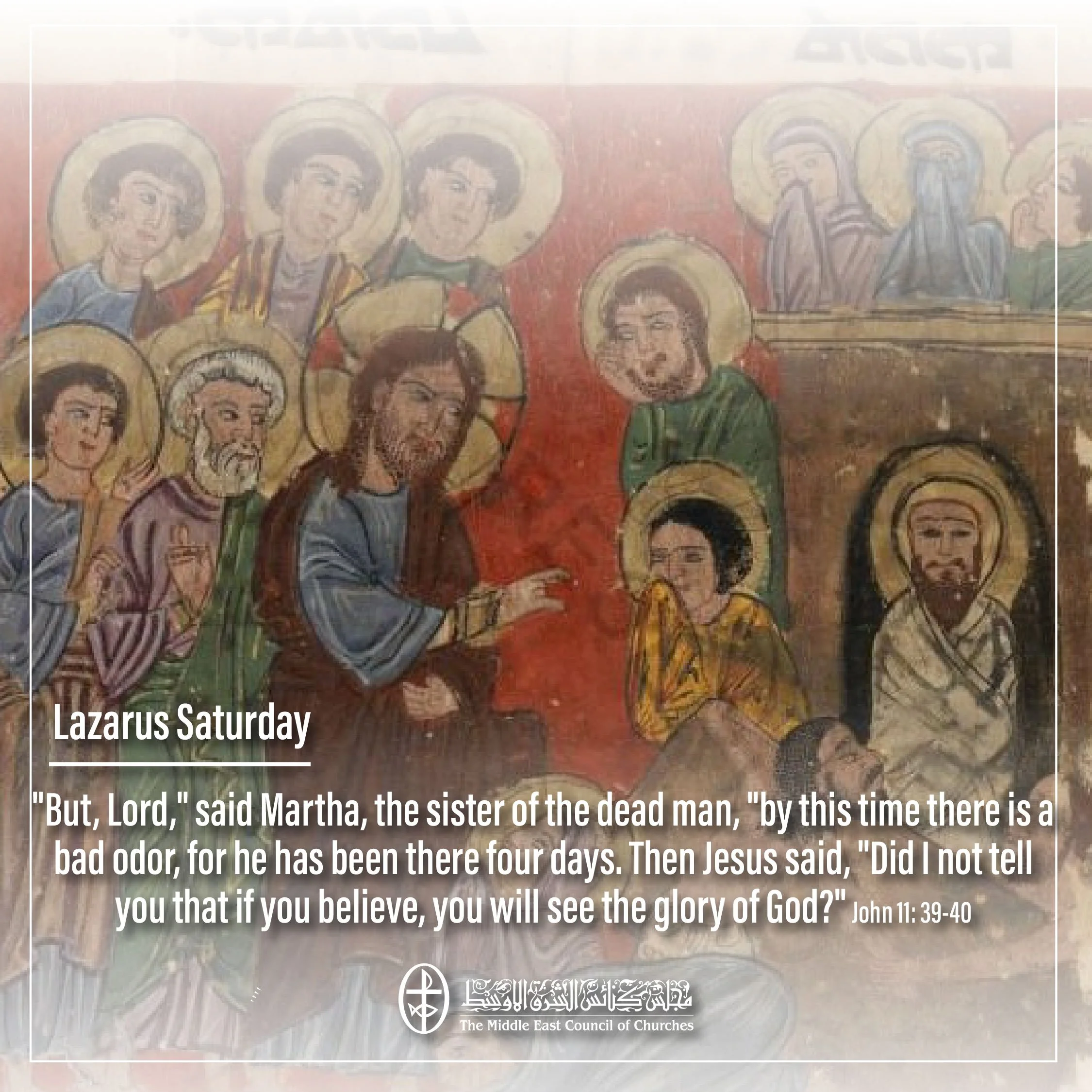 United In Prayer - Lazarus Saturday (Catholic Church)