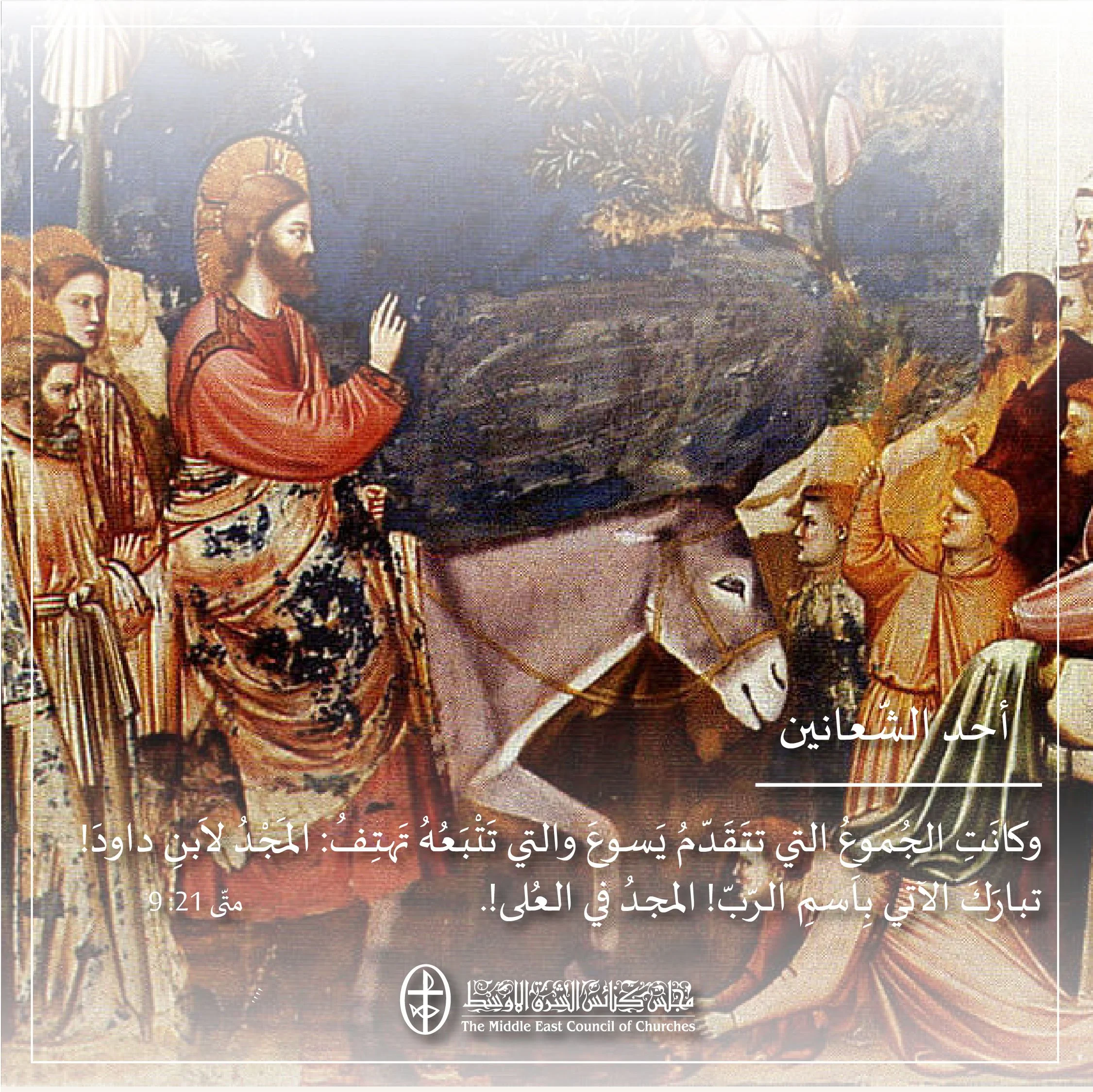 متحدون في الصلاة - أحد الشّعانين 